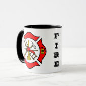 Rode Mok van het Maltese Kruis (Voorkant links)