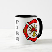 Rode Mok van het Maltese Kruis (Voorkant rechts)