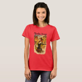 RODE MOLEN T-SHIRT (Voorkant volledig)