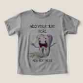 Rode mond tandenfee (Design voorkant)