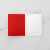 Rode monochromatische wervelingen zullen je mijn V (Binnen)