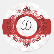 rode monogram envelop