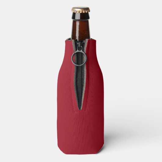 Rode Monogram Flesjeskoeler (Fles Achterkant)