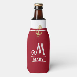 Rode Monogram Flesjeskoeler