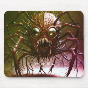 Rode Monster Halloween Mousepad Muismat