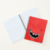 rode-monster-notitieboek notitieboek (Binnen)