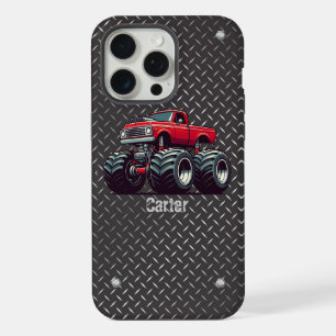 Rode monstertruck iPhone 15 pro max case