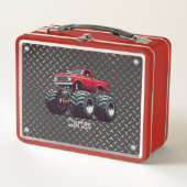 Rode monsterwagen (Voorkant)