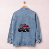 Rode monsterwagen denim jacket (Hangar)