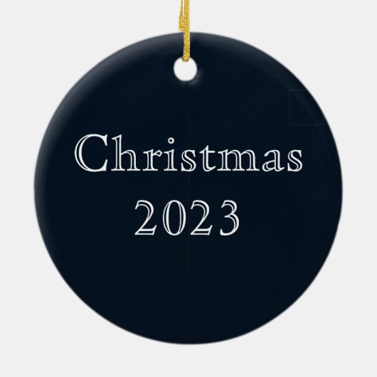 Rode mot in de nachttuin keramisch ornament (Achterkant)