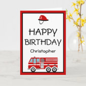 Rode motor en Pet op zondag Kaart (Gele Bloem)