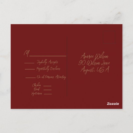 Rode mousserende Rozen op goudkleurige bijbelpagin Briefkaart (Achterkant)