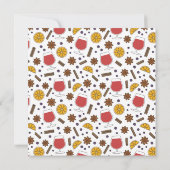 Rode mulgwijn, ingrediënten voor het recept van xm (Achterkant)