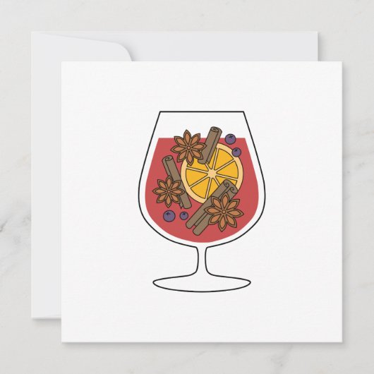 Rode mulgwijn, ingrediënten voor het recept van xm (Voorkant)