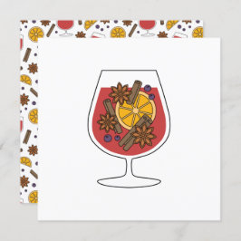 Rode mulgwijn, ingrediënten voor het recept van xm