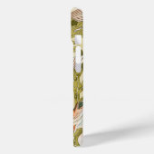 Rode Mullet Vis en Koraal Illustratie Art Case-Mate iPhone Case (Achterkant / Links)