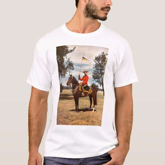 Rode munt t-shirt (Voorkant)