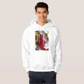 Rode Muse Hoodie (Voorkant volledig)