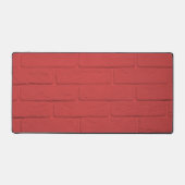 rode muur bureaumat (Voorkant)