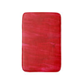 Rode naadloze achtergrond Abstract en Waterverf Badmat (Voorkant Verticaal)