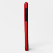 Rode naadloze achtergrond Abstract en Waterverf Case-Mate iPhone Case (Achterkant/links)