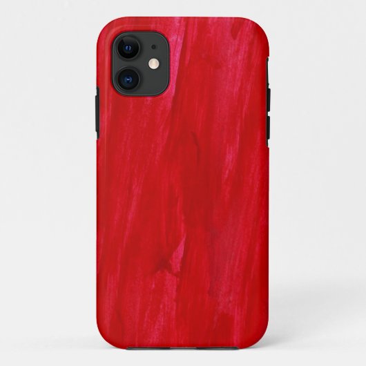 Rode naadloze achtergrond Abstract en Waterverf Case-Mate iPhone Case (Achterkant)