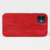 Rode naadloze achtergrond Abstract en Waterverf Case-Mate iPhone Case (Achterkant (horizontaal))