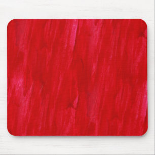Rode naadloze achtergrond Abstract en Waterverf Muismat