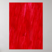 Rode naadloze achtergrond Abstract en Waterverf Poster (Voorkant)