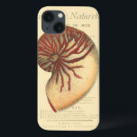 rode naaldhuls iPhone 13 hoesje<br><div class="desc">In dit levendige afbeelding,  kunt u in  natuurlijke en unieke stijl van de rode Omhulling zien dicht. Dit unieke type kunst heeft zwart en rood in de schaduw gesteld om de spiraal van deze kegel te benadrukken. Profiteer vandaag van deze conch shell met een sepia achtergrond op uw product.</div>