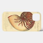 rode naaldhuls Case-Mate iPhone case (Achterkant (horizontaal))