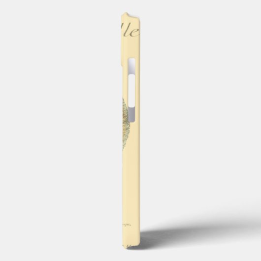 rode naaldhuls Case-Mate iPhone case (Achterkant / Links)