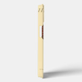 rode naaldhuls Case-Mate iPhone case (Achterkant / Rechts)