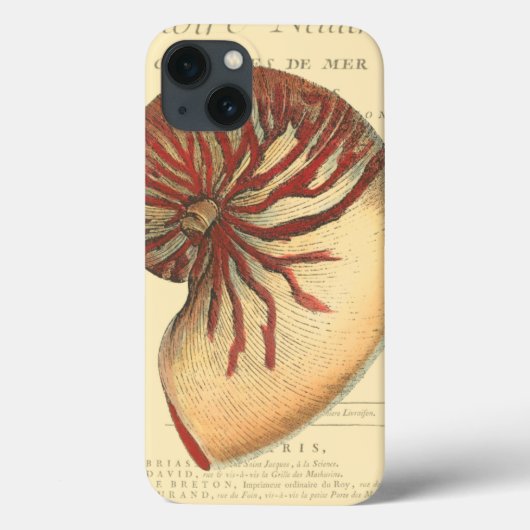 rode naaldhuls Case-Mate iPhone case (Achterkant)