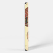 rode naaldhuls iPhone hoesje (Rechterkant)