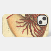 rode naaldhuls iPhone hoesje (Achterkant horizontaal)