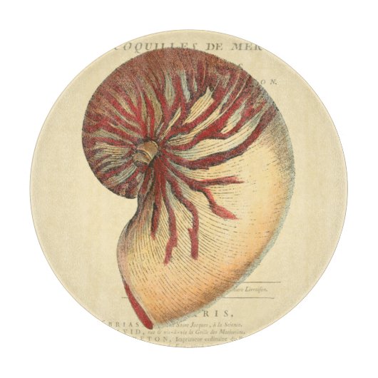 rode naaldhuls snijplank (Voorkant)