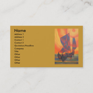 Rode nagels in de soennitische Abstracte brok Visitekaartje