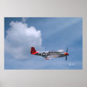 Rode nagels op aanvraag poster (Voorkant)