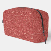 Rode namaak glitters toilettasje (Rechterhoek)