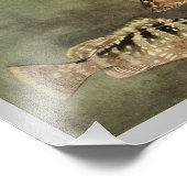 Rode & Nassau-groep  vis afdrukken Foto Afdruk (Hoek)