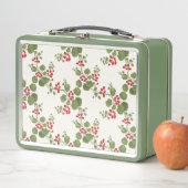 Rode Nasturtium Cream Achtergrond (In situ)