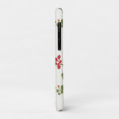 Rode Nasturtium Cream Achtergrond Case-Mate iPhone Case (Achterkant/links)
