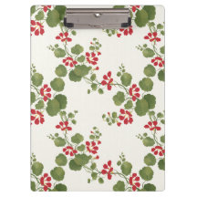 Rode Nasturtium Cream Achtergrond