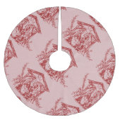  Rode Nativiteit Kerstboom Rok (Voorkant)