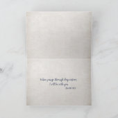 rode nautische anker met blauwe strepen en kompas kaart (Binnen)