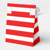 Rode nautische blauwe krab Baby shower Bedankdoosjes (Achterkant)