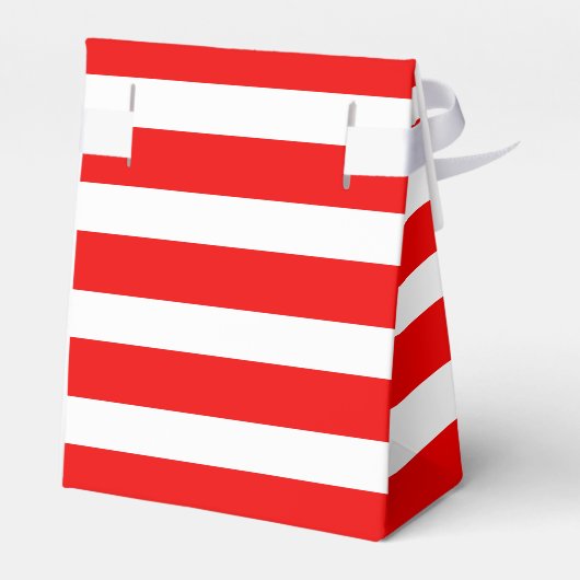 Rode nautische blauwe krab Baby shower Bedankdoosjes (Achterkant)