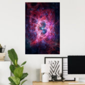 Rode Nebula Poster (Thuiskantoor)
