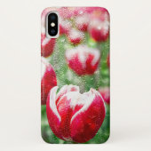 rode Nederlandse tulpen Case-Mate iPhone Case (Achterkant)